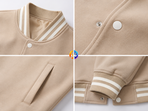 Veste varsity tendance, conçue pour un confort premium et un style athlétique intemporel, idéale pour les garde-robes décontractées et branchées au quotidien. - Product Image 5