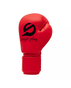 ถุงมือชกมวยสำหรับการแข่งขันระดับมืออาชีพ ดีไซน์ใหม่ ทันสมัย ทนทาน ปรับแต่งได้ พร้อมโลโก้พิมพ์ตามสั่ง - Product Image 2