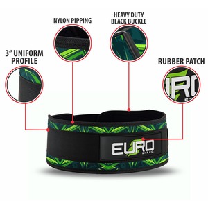 Euro Skt Co. Attelle de poignet réglable, respirante et légère pour l'entraînement musculaire, le tennis et la gym, unisexe, fermeture auto-agrippante - Product Image 6