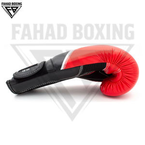 Gants de boxe professionnels et améliorés, durables, tendance, avec logo personnalisé, pour entraînement et compétition, absorbant les chocs et respirants - Product Image 2
