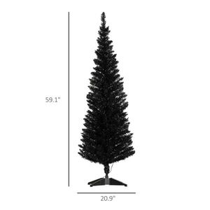 5ft Christmas Tree Festive Holiday Decorations Product - Product Image 2