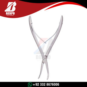 Instrumento Ortopédico de Primera Calidad Bexpo, Pinza para Huesos Beyer Profesional, Instrumentos para Cirugía Espinal, Doble Acero Inoxidable - Product Image 3