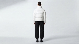 <b>Ladies</b> Lightweight Puffer Jacket Quilted Warm Outerwear Casual <b>Winter</b> Coat Stand Collar Custom Manufacturer - Product Image 5