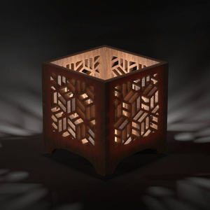 Quemador de Incienso de Madera de Primera Calidad para Decoración del Hogar, Diseño Único de Alta Calidad, Suministro al por Mayor, Difusor de Incienso - Product Image 3