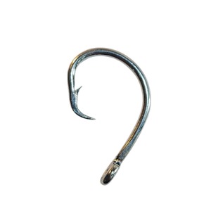 [Yooseung Industrial] Big <b>Game</b> Saltwater Fishing <b>Hook</b> Heavy Duty Forged Offset Barbed Tuna Circle <b>Hook</b> - Product Image 1