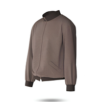 Blouson bomber classique pour homme, léger, entièrement zippé, décontracté, résistant au vent, pour tous les jours et la ville