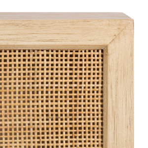 Gabinete de Pared de Madera Sólida DreamCraft Vietnam con Estantes de Madera Bellamente Elaborados - Product Image 5