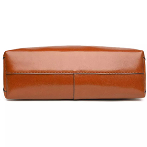 Sacs à main pour femmes en cuir véritable fabriqués au Pakistan, entièrement personnalisés, faits à la main, prix de gros, sacs fourre-tout de luxe pour femmes - Product Image 4