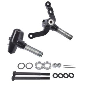 Left and Right Side Front End Repair Spindle for EZGO TXT PDS 2001 up Golf Cart Wheel Parts Model 70673G02 70942G02 - Product Image 4