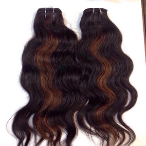 Venta al por mayor de alta calidad 100% extensiones de cabello humano indio Virgen sin procesar estilo de onda natural profunda suelta vendedores de confianza - Product Image 6