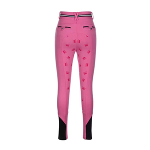 Leggings d'équitation pour femmes, collants équestres extensibles, taille haute, confortables et durables, pantalons d'équitation pour l'entraînement et la compétition - Product Image 2