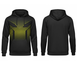 Sweat à capuche personnalisé avec logo, imprimé par sublimation, tissu de qualité supérieure – Sweat à capuche personnalisé pour équipe, homme, femme, jeune, veste à capuche d'entraînement, vêtements de sport - Product Image 6