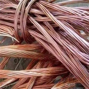 Fil de Cuivre Pur de Haute Qualité 99,95%-99,99% pour Applications Industrielles, Exportateur de Déchets de Cuivre, MOQ 1 Tonne, Emballage en Vrac, Service OEM/ODM - Product Image 4