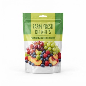 Premium Fruit Packaging Bags for Freshness Protection and Retail Display - Product Image 4