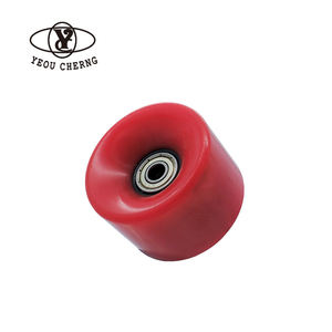 Roues de hockey en PU 125 mm 88A, roues de hockey en ligne haute vitesse, roues durables à rebond élevé pour l'entraînement et la compétition de hockey sur roulettes - Product Image 3