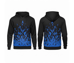Sudadera con Capucha Sublimada de Diseño Personalizado, Suave y Cómoda, Sudadera Deportiva Personalizada para Equipos, Hombres, Mujeres y Jóvenes, Chaqueta con Capucha para Entrenamiento - Product Image 5