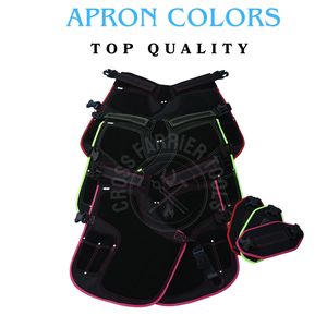 Tablier de fermeur en cuir et toile robuste pour équipement de ferrage, avec aimant pour clous, poches pour couteaux et ajustement réglable, vente en gros - Product Image 5