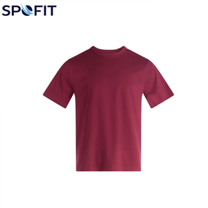 Camisetas Casuales para Hombre al Por Mayor, Ropa Masculina Transpirable 100% Algodón, Camisetas para Gimnasio y Deportes - Product Image 6