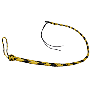 Beginner Friendly Customizable Flogger Whip with Short Manageable Strands Strong <b>Grip</b> for Teasing Light Impact or Cosplay Use - Product Image 3