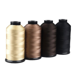 Hilo de Nailon Profesional con Logotipo Personalizado OEM para la Confección de Pelucas, Hilos de Nailon Resistentes para Tejer Cabello, para Extensiones de Cabello con Trama Invisible - Product Image 5