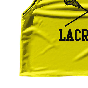 Proveedor Directo de Fábrica, Camisetas de Lacrosse Hechas a Medida, Nuevo Diseño, Uniforme de Lacrosse con Nombre del Jugador, Impresión Digital, Tallas Grandes, Secado Rápido - Product Image 4