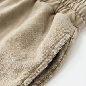 Shorts de Mujer de Alto Rendimiento, Tejido Grueso, Estilo Casual Urbano, Ajuste Cómodo, 100% Algodón Ecológico - Product Image 4