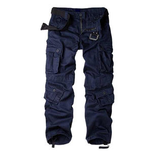 Pantalon Cargo Formel Homme Personnalisé 2025 2026 en Polyester/Coton Respirant avec Cordon de Serrage et Poches Latérales Couleur Rouge Été - Product Image 6