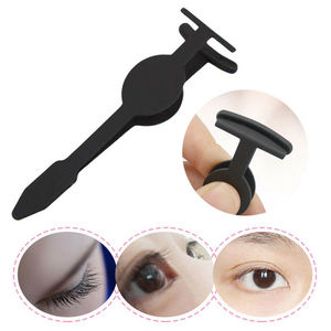 Pinzas Aplicadoras de Pestañas Premium con Punta Serrada Antiestática para Colocación de Pestañas Postizas, Reutilizables, de Acero Inoxidable, para Maquillaje y Belleza - Product Image 6