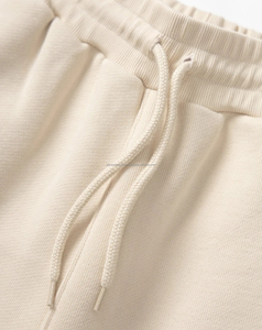 Lightweight Men's High Street 100% Cotton Oxford Mid Waist Drawstring Closure Pockets Embroidered High Quality Hot Shorts - Product Image 4