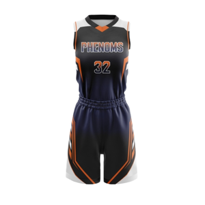 Conjunto de Uniforme de Baloncesto Sublimado Personalizado, Transpirable y de Secado Rápido, Camiseta y Pantalones Cortos de Baloncesto OEM, Uniforme de Baloncesto Personalizado - Product Image 4