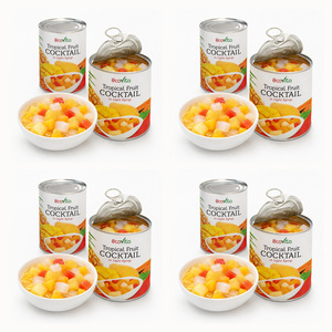 Top Notch Quality Vietnam Manufacturer Supply Competitive Price Best Selling Canned Fruit Cocktail In Bulk - Product Image 3