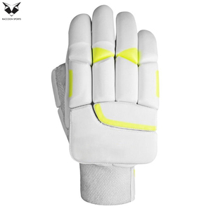 Professional Cricket Batting Gloves Men Pro Grade Leather Palm High Density Foam Finger Protection Match Grade Cricket Gear - Product Image 2