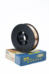 ลวดเชื่อม CO2เคลือบทองแดง AWS 5.18 ER70S-6 0.8มม. แกนม้วนวัสดุสิ้นเปลืองสำหรับงานเชื่อม - Product Image 6