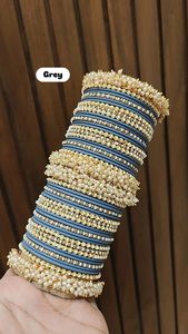 Ensemble de bracelets Churiya en acier inoxydable à prix raisonnables, motif géométrique vintage, pour fêtes et mariages, vente chaude, faible MOQ, haute qualité - Product Image 5