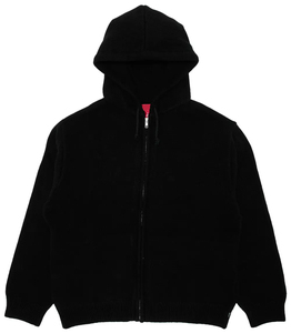 Boxy Fit Streetwear High-end Custom Men's Heavyweight Knitted Cotton DTG Print Graphic <b>Zip</b>-Up Rhinestone Hoodie - Product Image 4