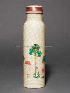 Pure <b>copper</b> water <b>bottle</b> Leakproof lid <b>copper</b> <b>bottle</b> Reusable eco friendly <b>bottle</b> <b>Copper</b> <b>drinking</b> <b>bottle</b> wholesale - Product Image 3