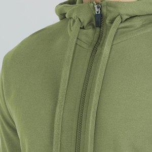 Sudadera con capucha extragrande de estilo urbano con cremallera completa, de poliéster/algodón, forro polar, estampado gráfico de jersey lavado, corte regular, hombros caídos - Product Image 6