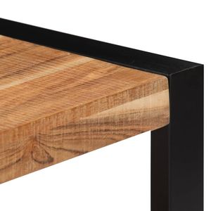 Tavolino in legno massello di Acacia 23.6 \ "x23.6 \" x15.7 \ "-resistente ed elegante - Product Image 6