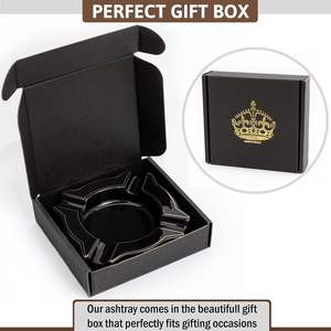 Cenicero de Cerámica para Cigarros, Resistente y de Lujo para Hombres - Product Image 4