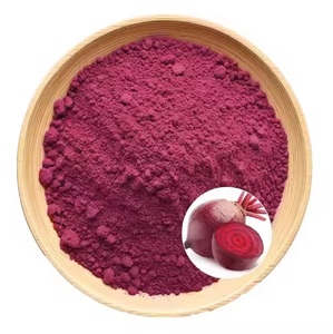 Poudre de Betterave OEM de Qualité Alimentaire, Pure et Naturelle, Utilisée comme Ingrédient Alimentaire Naturel pour la Santé - Product Image 3