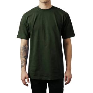 เสื้อยืดโอเวอร์ไซส์ผู้ชาย คุณภาพดีเยี่ยม ผ้าฝ้าย 100% รับสกรีนลายตามสั่ง ขายส่ง ผ้าเจอร์ซีย์ปากีสถาน ไซส์ใหญ่ ดีไซน์เรียบ - Product Image 1