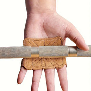 Coussinets de préhension personnalisables en cuir synthétique pour l'haltérophilie et la gymnastique - Product Image 6