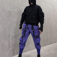 Pantalones Cargo Tácticos Techwear para Hombre 2026, Ligeros e Impermeables, para Streetwear, Joggers, Multibolsillos, Urbanos, Hip Hop, Cyberpunk