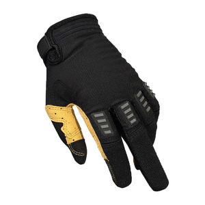 Gants de moto BMX Motocross demi-doigts respirants antidérapants en néoprène/coton pour la course, les sentiers, les sports extrêmes, le ski et la plage - Product Image 5