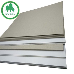 Duplex Board Grey Back 300g White Coated Duplex Board for Cosmetic and Perfume Boxes - Product Image 2