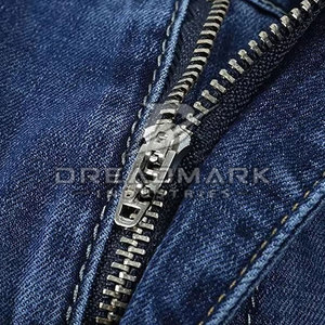 Nouveau style, sur mesure, prix abordable, shorts en jean décontractés pour hommes, coupe droite, respirants, légers, 100% coton, haute qualité - Product Image 5