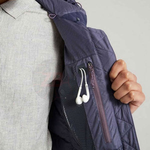 Premium <b>Women</b> Puffer <b>Jacket</b> <b>Lightweight</b> Quilted Winter With Full Front Zip And Side Pockets For Daily Wear - Product Image 2