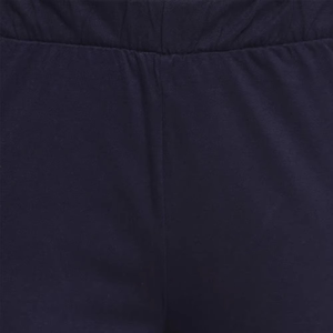 Sporty <b>2</b> <b>Piece</b> Shorts <b>Set</b> Solid Color Breathable Knitted Top With Side Stripe O-Neck Short Sleeve Above Knee Length Summer Wear - Product Image 4