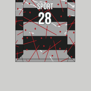 Uniforme de Baloncesto sin Mangas de Secado Rápido, 100% Poliéster, de Alta Calidad, con Diseño de Logotipo Personalizado para Adultos, Precio al por Mayor, Transpirable - Product Image 5