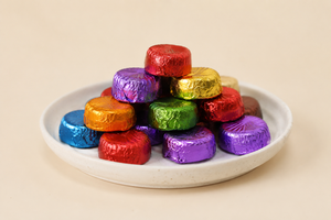 Bombones de Chocolate Sólido de Alta Calidad en Forma de Corazón con Sabores Dulces de Frutas para Exportación, Sets de Regalo - Product Image 5